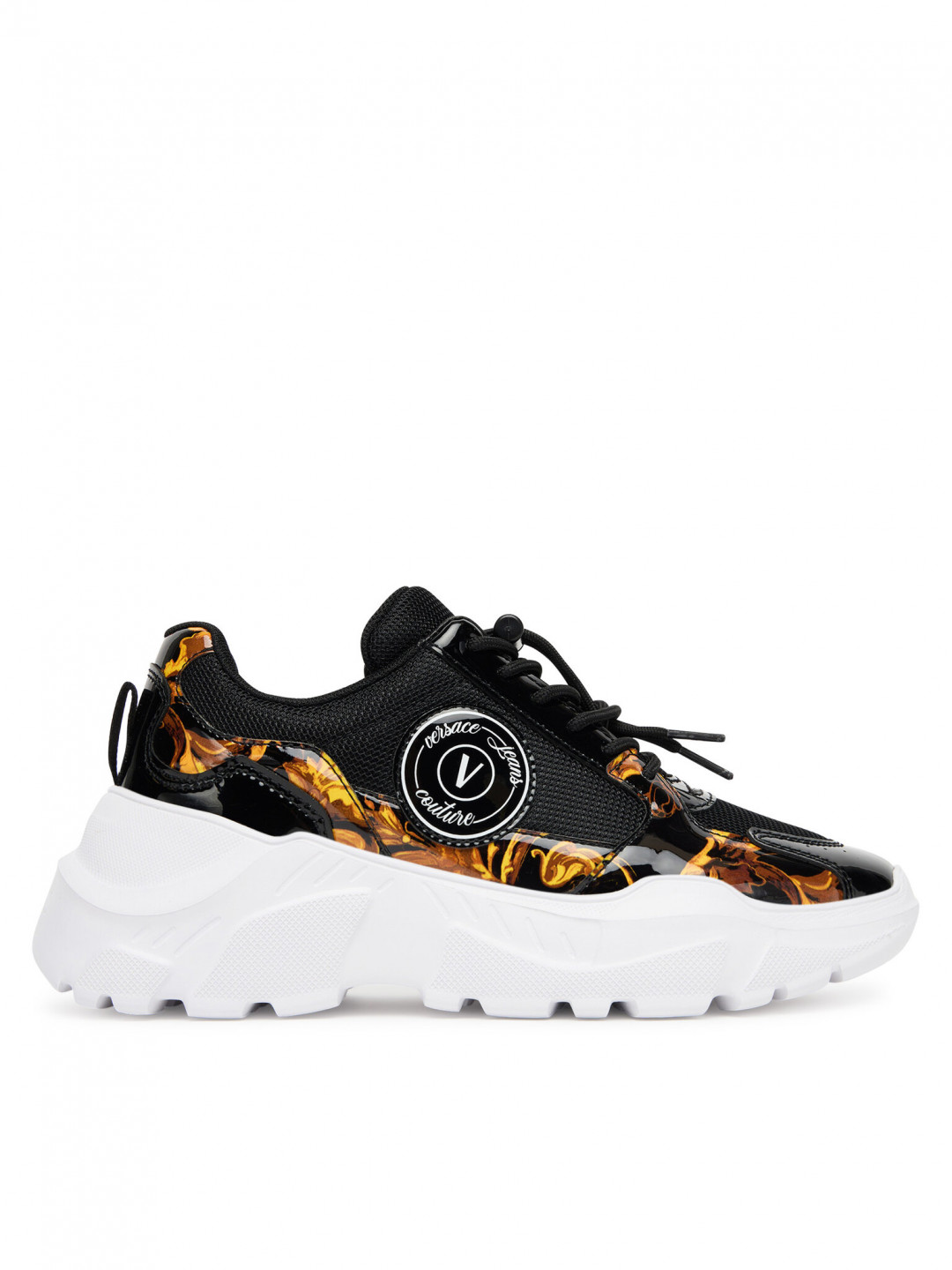 Versace Jeans Couture Sneakersy 79VA3SC7 ZSC80 G89 Černá